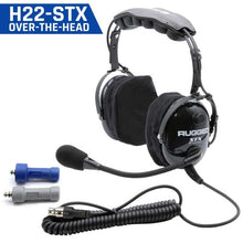 Rugged Radios ULTIMATE HEADSET for STEREO and OFFROAD Intercoms - BTH