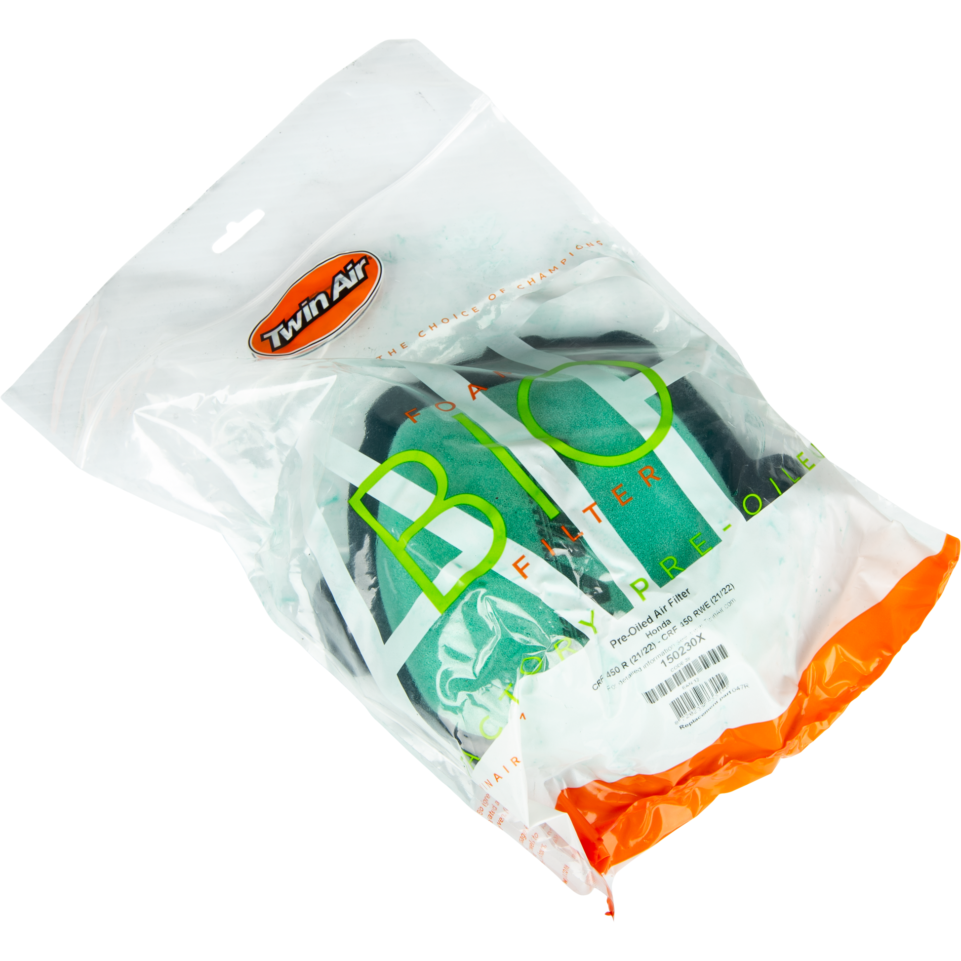 Pre Oiled Air Filter