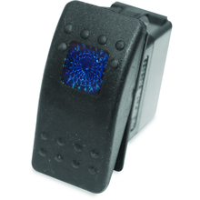 DragonFire Racing Lighted Switch On/Off Rocker Switch Blue Lite