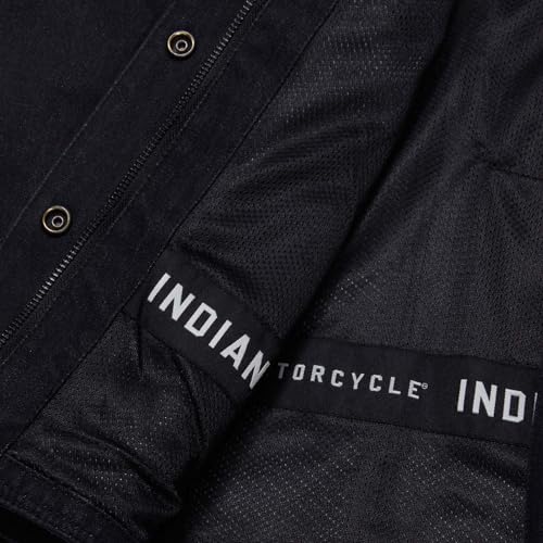 
                      
                        Indian Motorcycle Women's Alex Denim Jacket, Black - XL - 283336409
                      
                    
