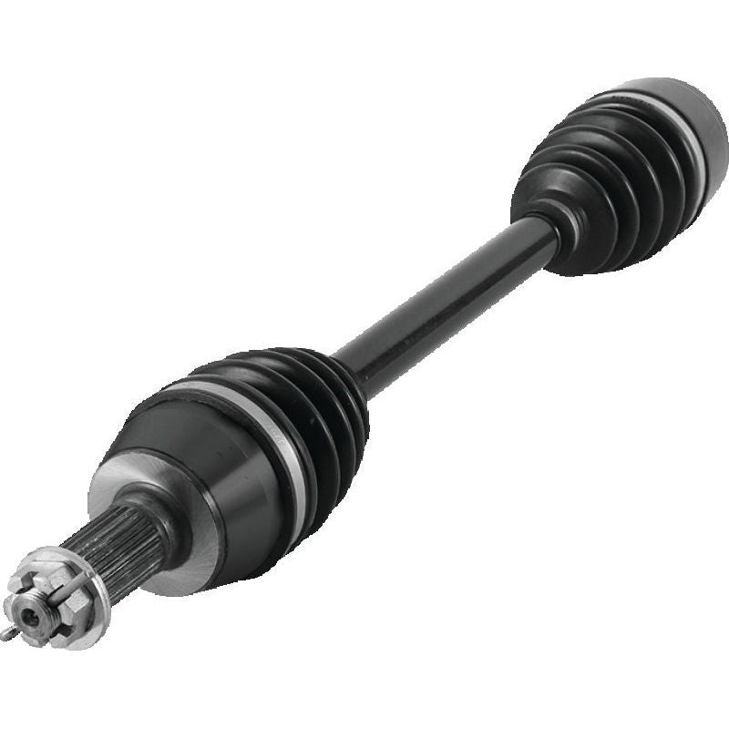 QuadBoss 16-21 Polaris Scrambler 850 Rear Left Side Rugged Axle