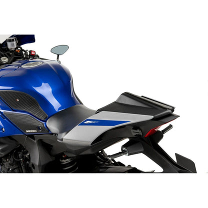 Rear Seat Cowl Matt Black Yam