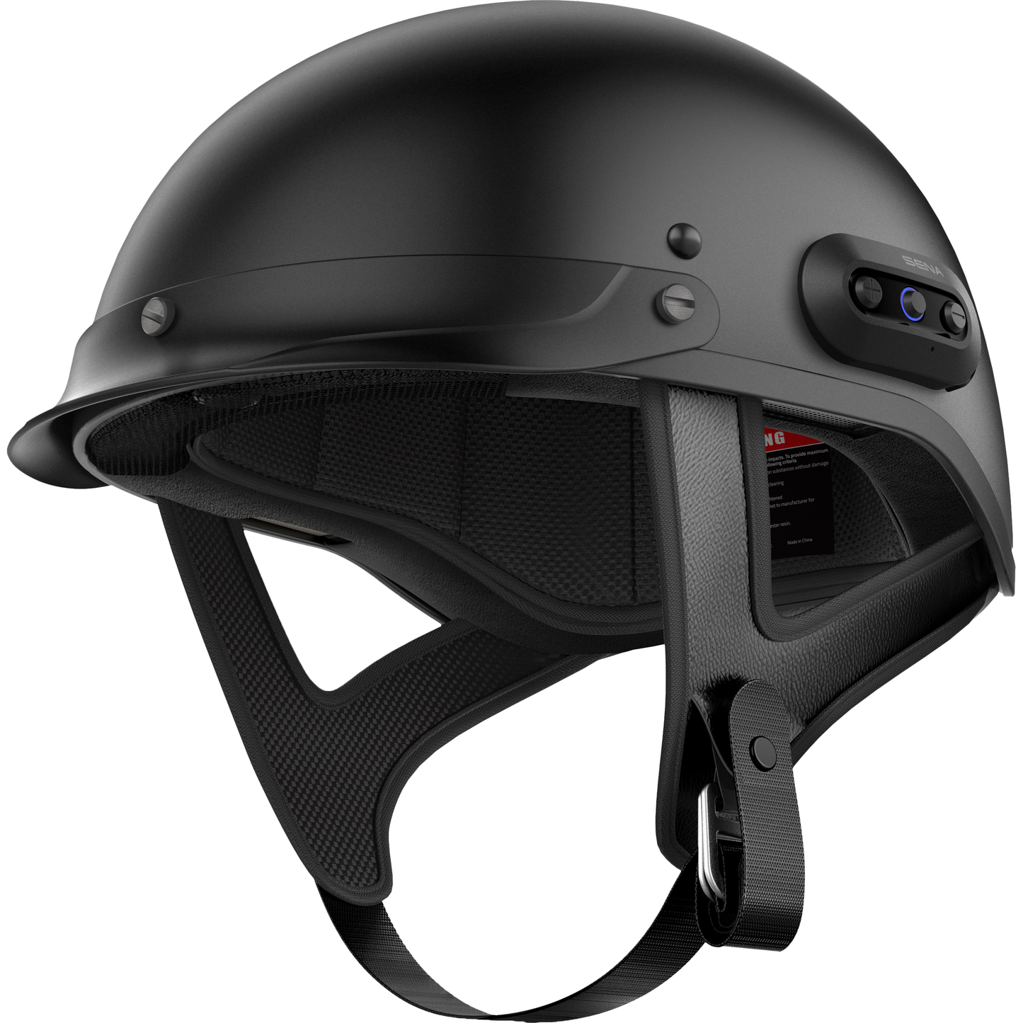 Cavalry 2 Half Helmet Matte Black Lg