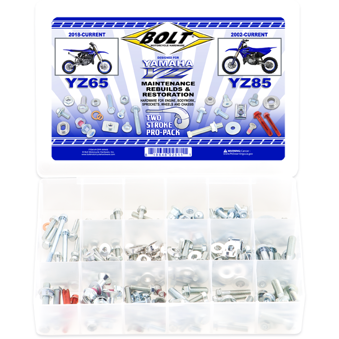 Propack Yamaha Mini 2 Stk Yam Yz65/85