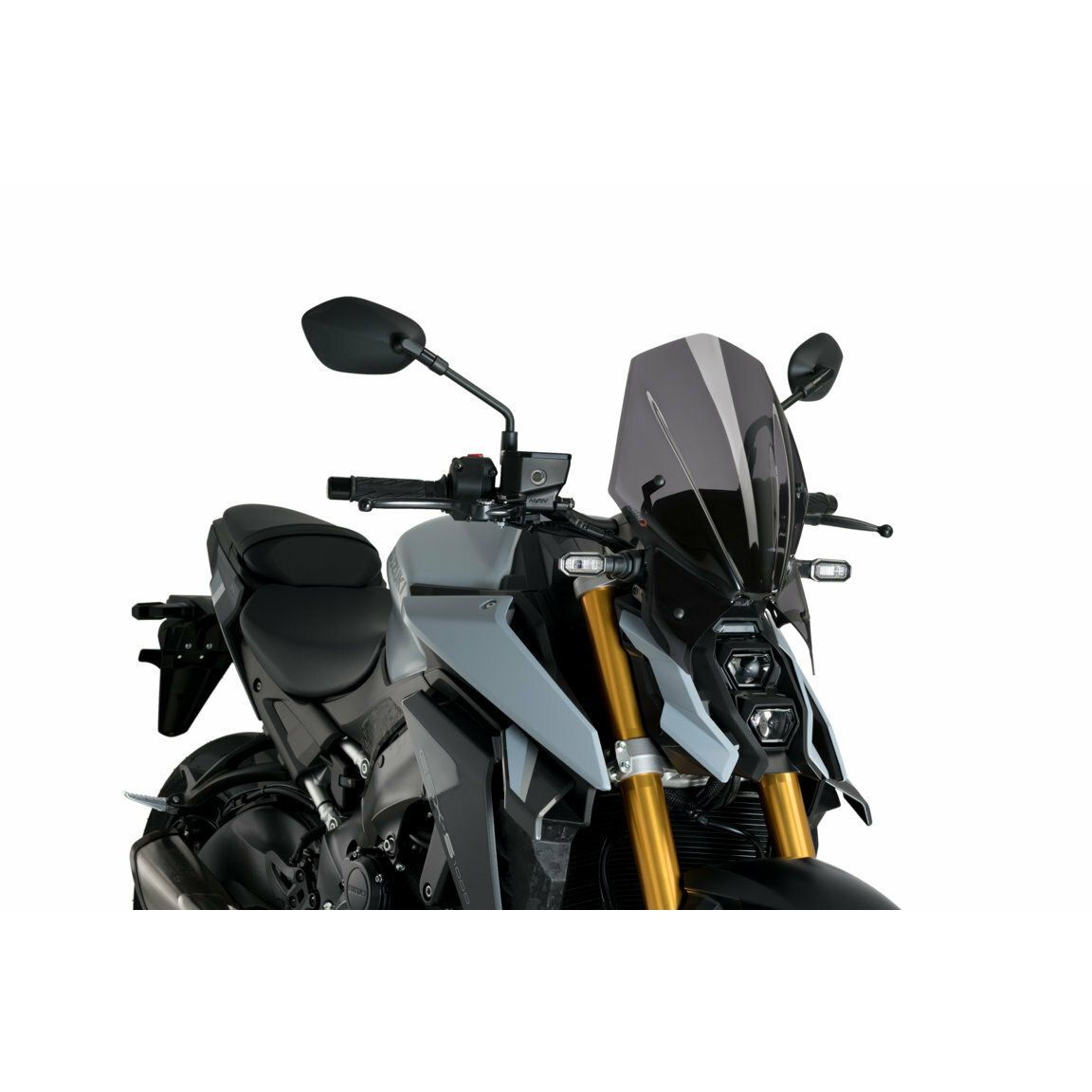 Windscreen Nng Touring Dark Smoke Suz
