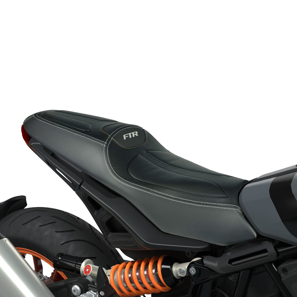 
                      
                        Indian Motorcycle Comfort+ 2-Up FTR Seat- 2889861-VBA
                      
                    
