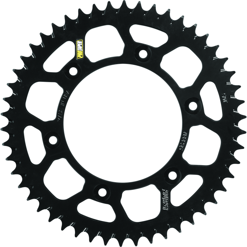 ProTaper Honda Rear Black Sprocket - 56 Teeth