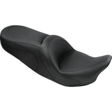Mustang 08-21 Harley Electra Glide Std,Rd Glide Rd King, Str Glide Sport Touring 1PC Seat - Black