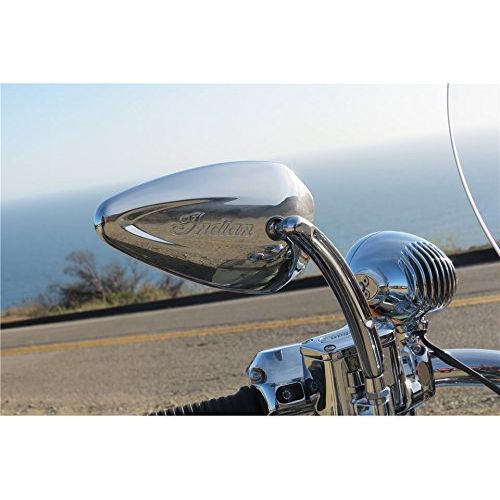 
                      
                        Indian Pinnacle Mirrors Chrome - 2880132-156
                      
                    