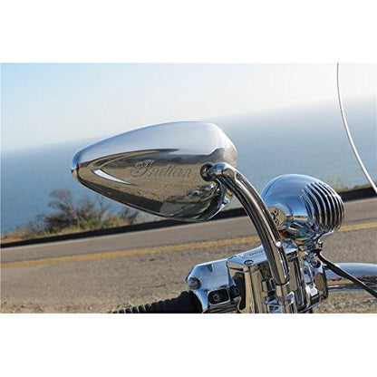 Indian Pinnacle Mirrors Chrome - 2880132-156