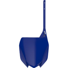 Front Number Plate Blue