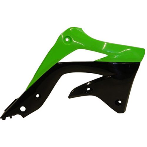 Radiator Shrouds Green/Black