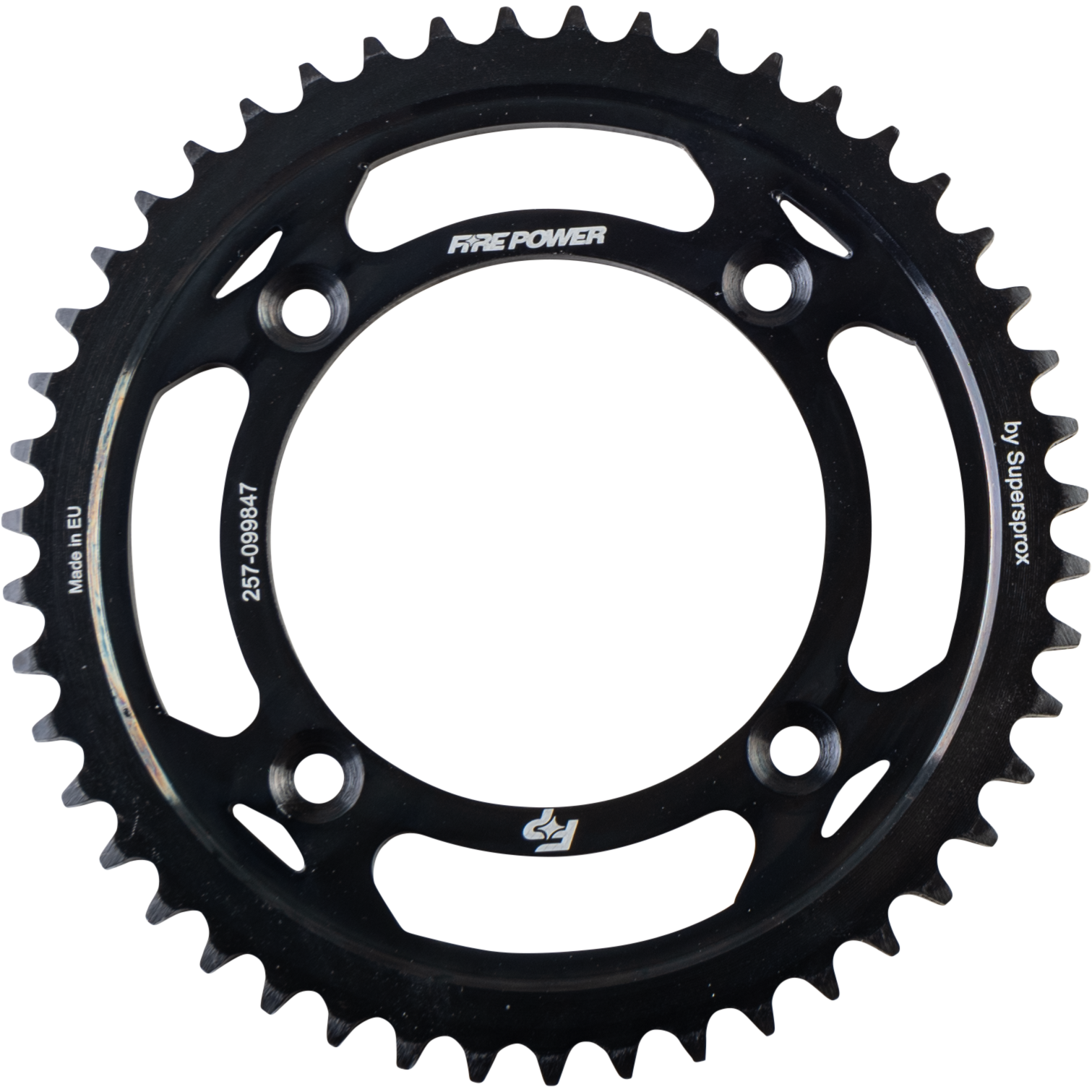 Rear Sprocket Steel 47t Blk