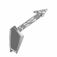 Polaris Slingshot Mirror, Left, Flat, [Canada Only], Genuine OEM Part 2637569, Qty 1