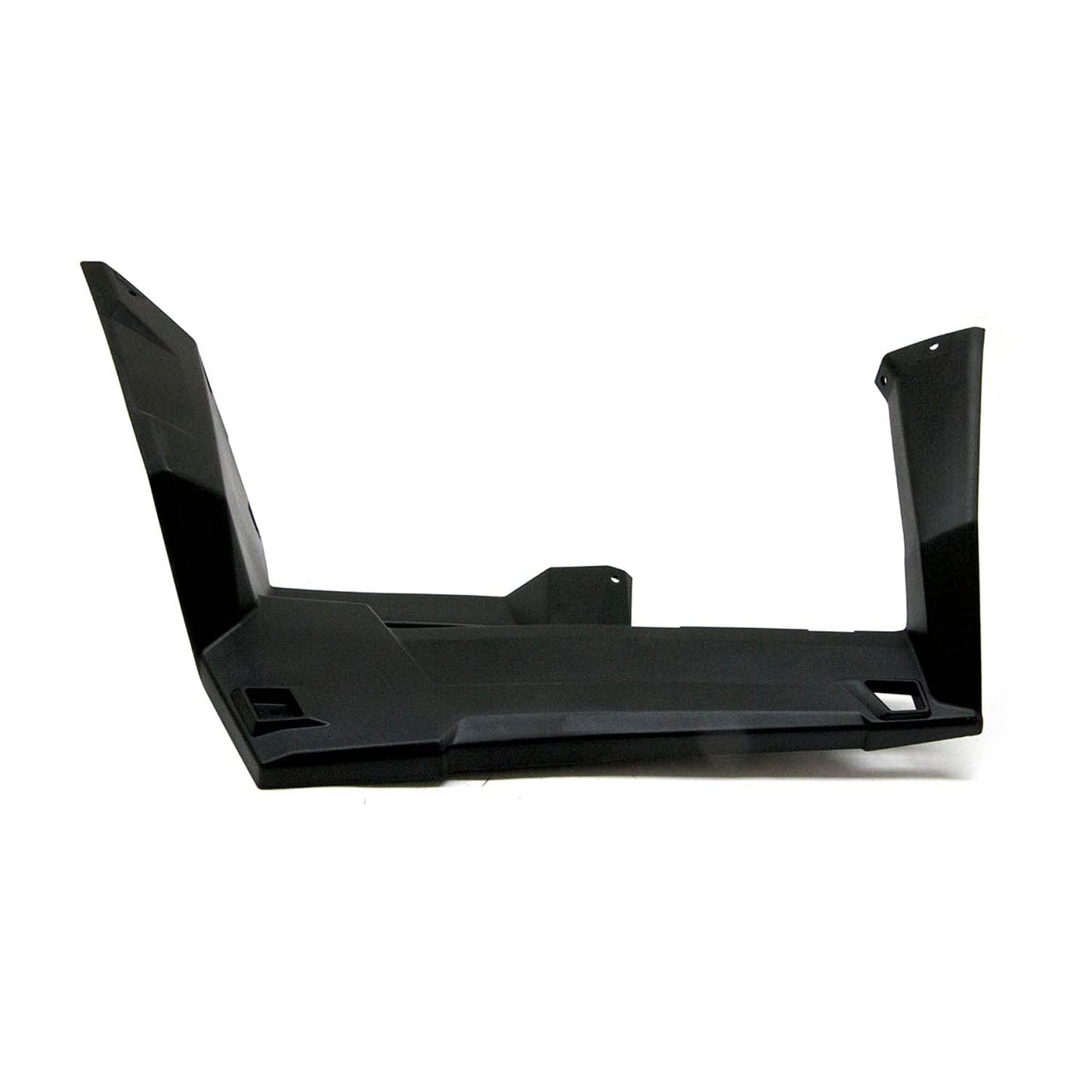Polaris ATV Rocker, Right, Gloss Black, Genuine OEM Part 5450069-070, Qty 1