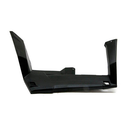 Polaris ATV Rocker, Right, Gloss Black, Genuine OEM Part 5450069-070, Qty 1