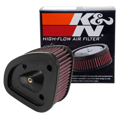 K&N 2017 Harley-Davidson FLHR Road King Replacement Air Filter