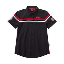 Indian Motorcycle Women's Script Shop Shirt, Black - 2862777