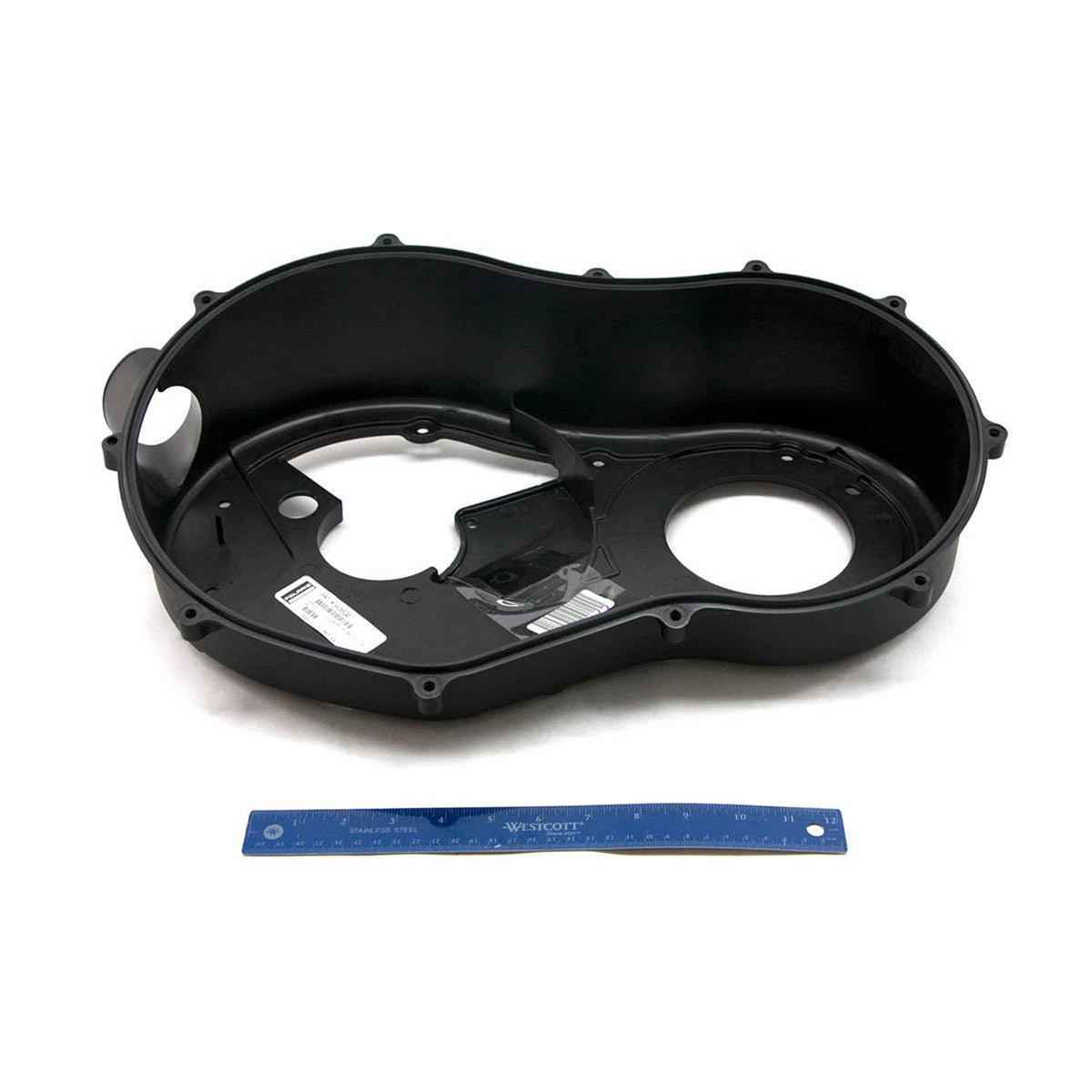 Polaris Ranger Clutch Cover, Inner, Black, Genuine OEM Part 5438530, Qty 1