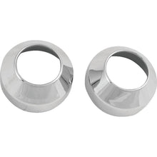 Bikers Choice 84-17 41MM Wide Glide Chrome Fork Boot Covers Pr