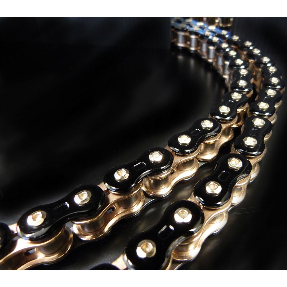 Chain Z 3d Qx2 X Ring 520 120l Blk/Gld