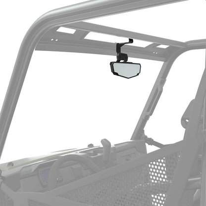 Polaris Convex Weatherproof Rearview Mirror