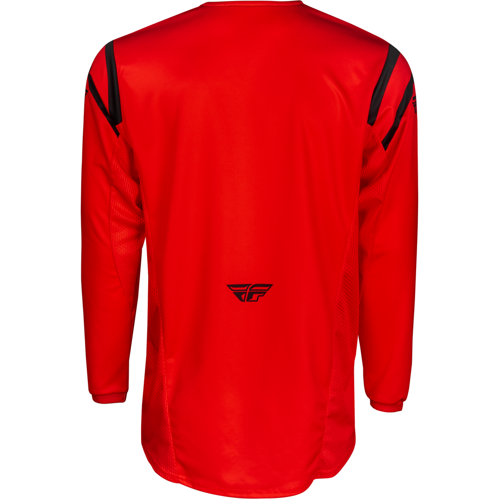 Kinetic Center Jersey Red/Black Md
