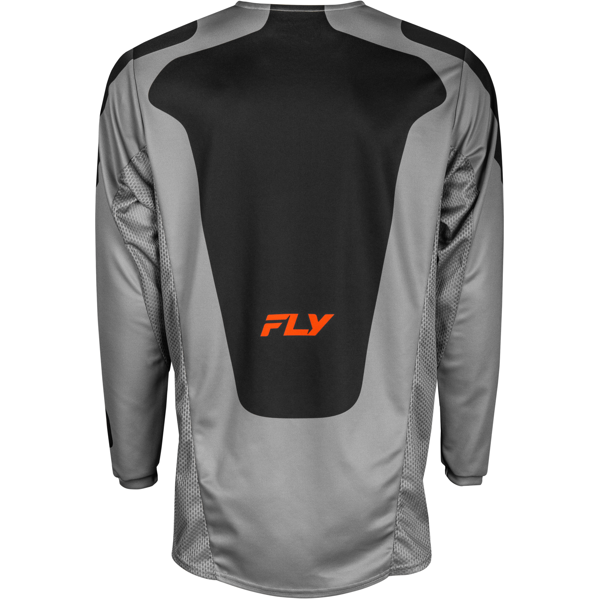 Kinetic Sym Jersey Grey/Orange/Black Lg