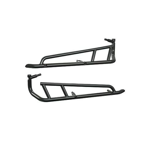 Polaris New OEM HD Extreme Kick-Out Rock Sliders, 2-Seat, 2884473-458