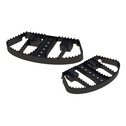 Mx Style Floorboards Black