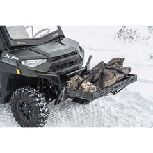 Utv 2" Receiver Hitch Black Pol