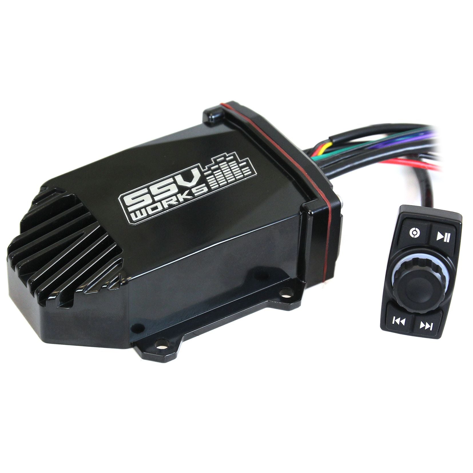 Bluetooth Rocker Switch With Aux Input