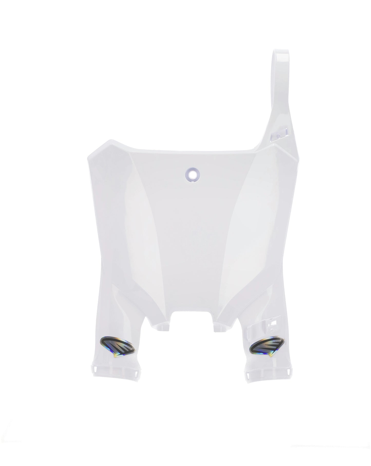 Stadium Number Plate White
