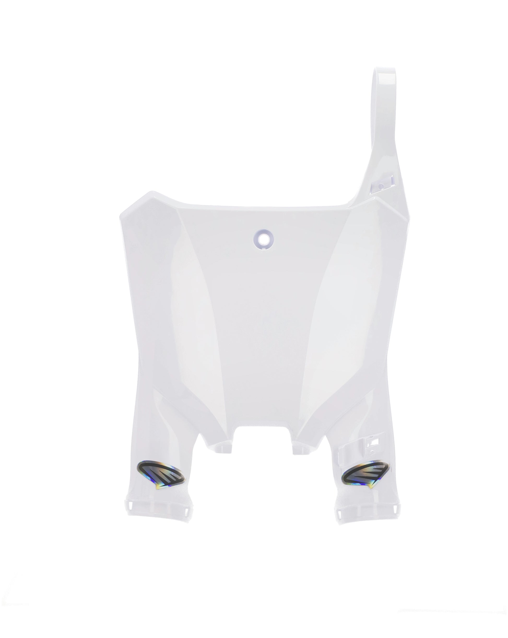 Stadium Number Plate White