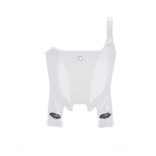 Stadium Number Plate White
