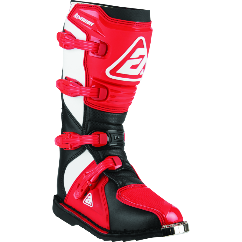 Answer AR1 Boot Black/Red Size - 9