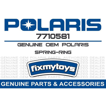 Polaris Ranger Ring Spring, Genuine OEM Part 7710581, Qty 1