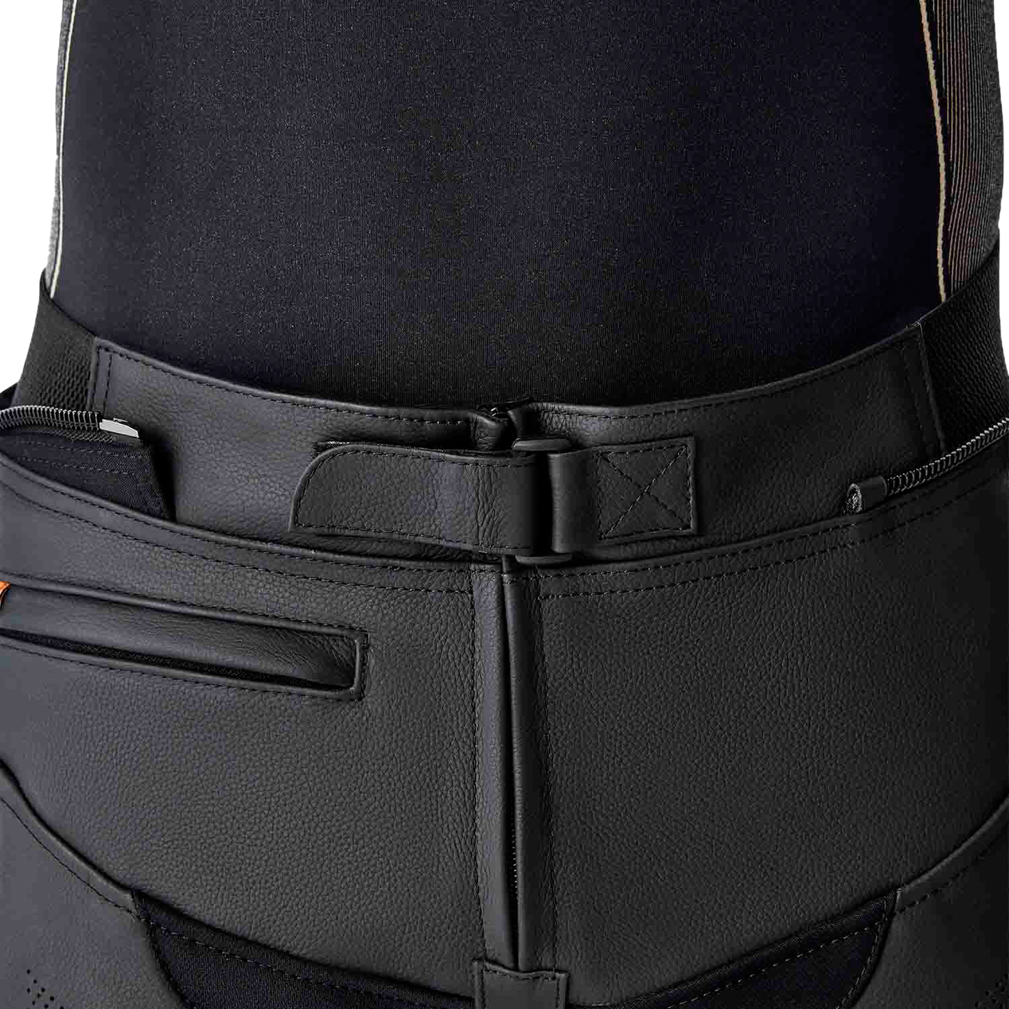 T2 D3o Leather Pants Black 6xl