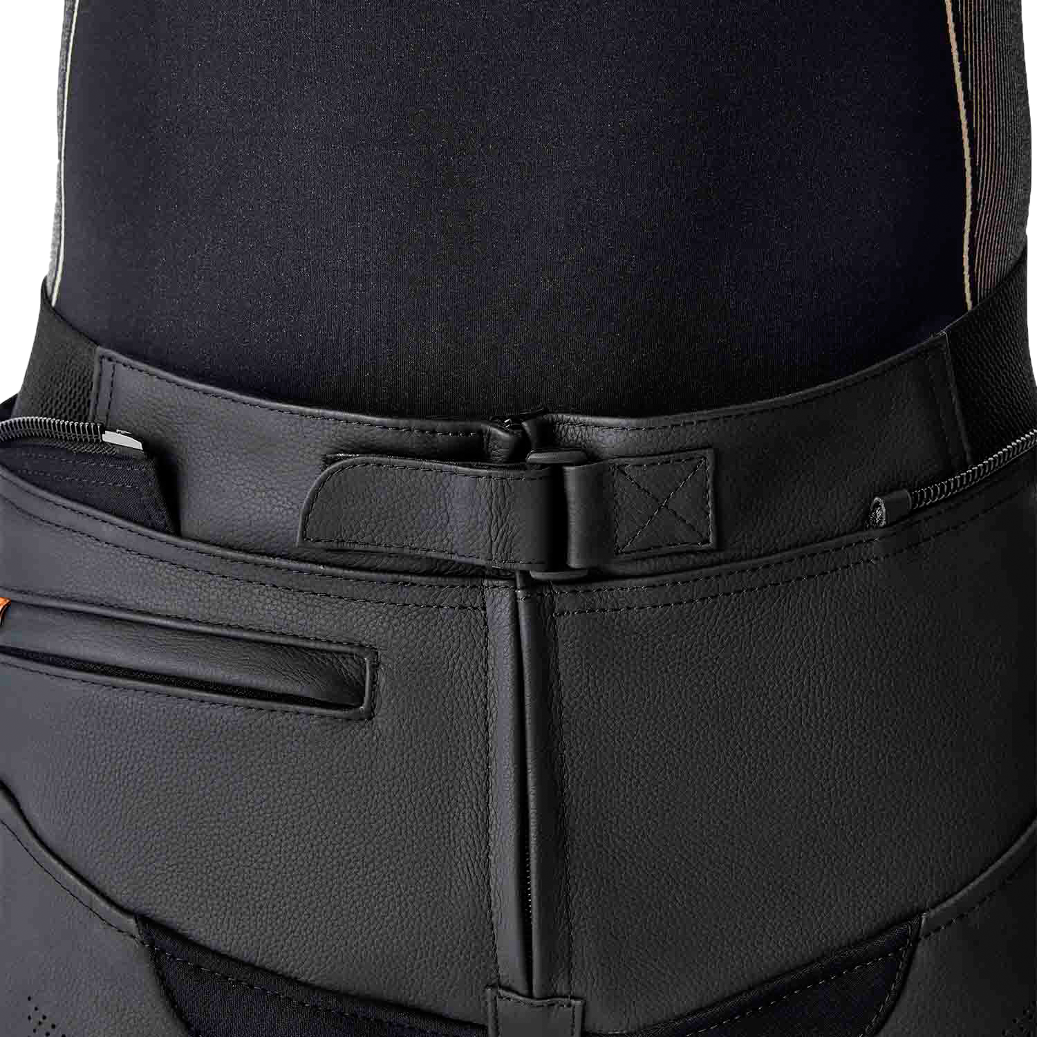 T2 D3o Leather Pants Black 6xl