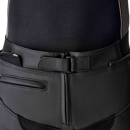T2 D3o Leather Pants Black 6xl