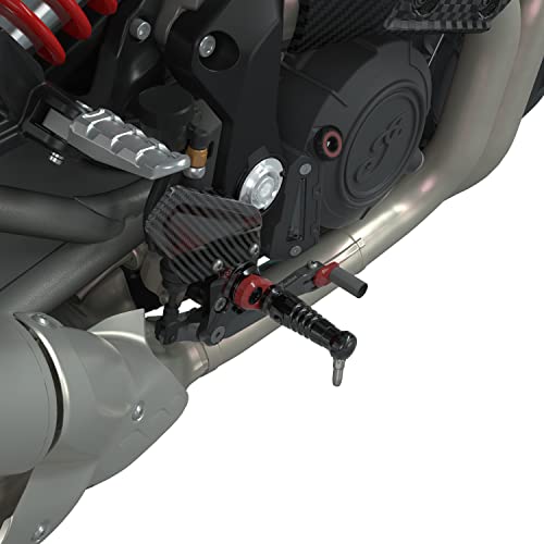 Indian Motorcycle Performance Adjustable Rearsets by Gilles Tooling - 2890137