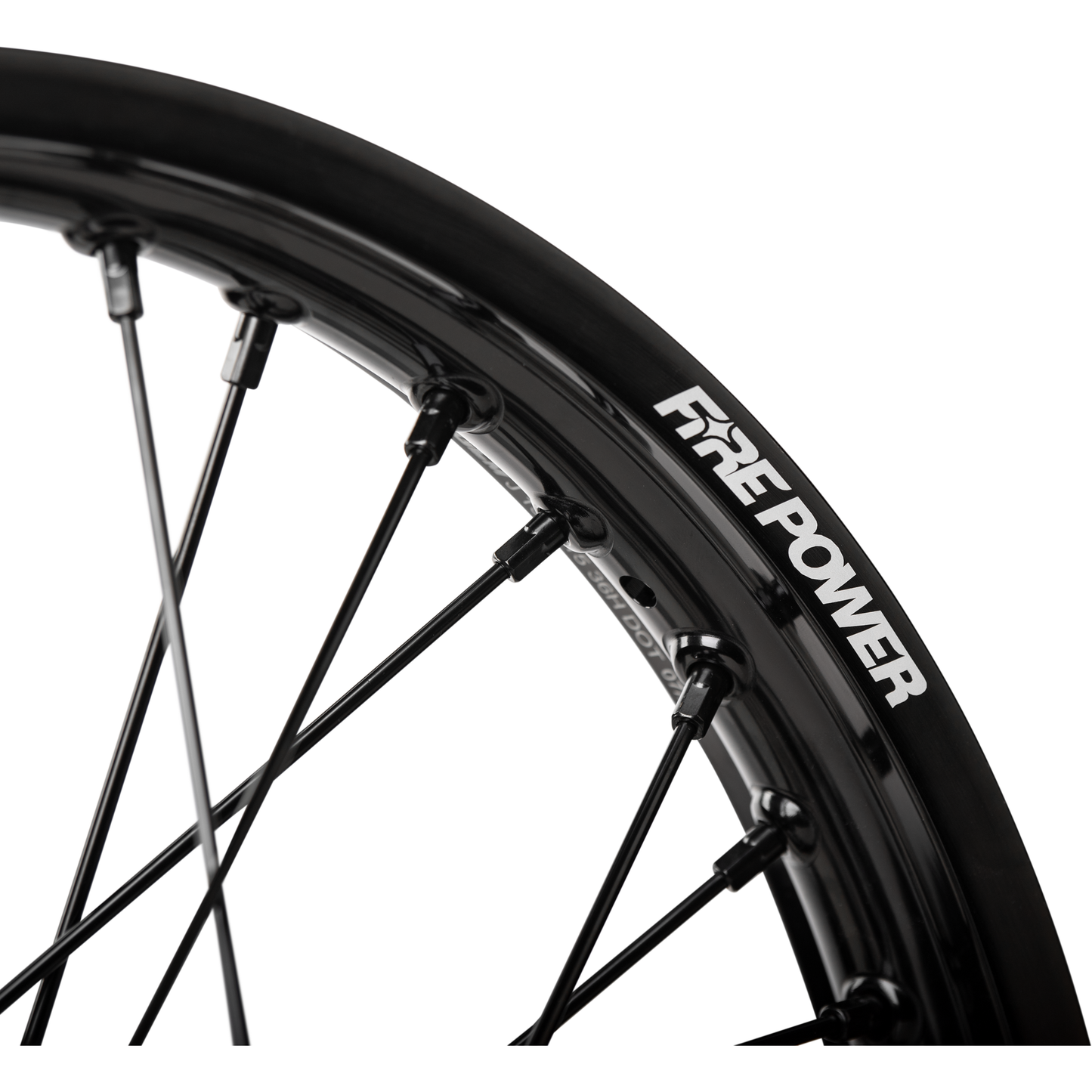 Rear Wheel 2.15 X 18" Black Ktm/Gas/Hus