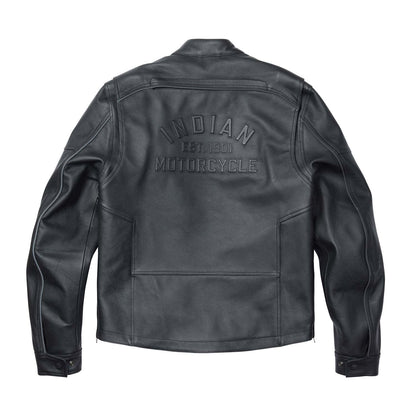 Indian Motorcycle Men's Beckman Jacket 2, Black - XL - 286284309