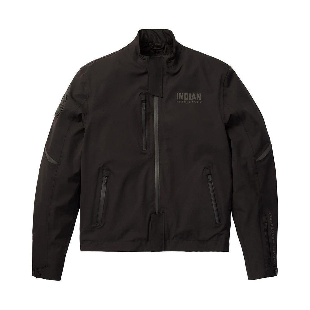 Indian Motorcycle Men's Franklin Jacket, Black - S - 283318002