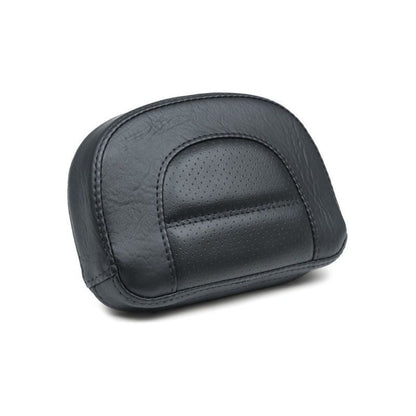 Mustang 18-21 Harley Fat Boy Sissy Bar Pad - Black