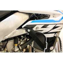 Radiator Braces Black