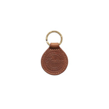 Indian Motorcycle Circle Leather Key Ring - 2862944
