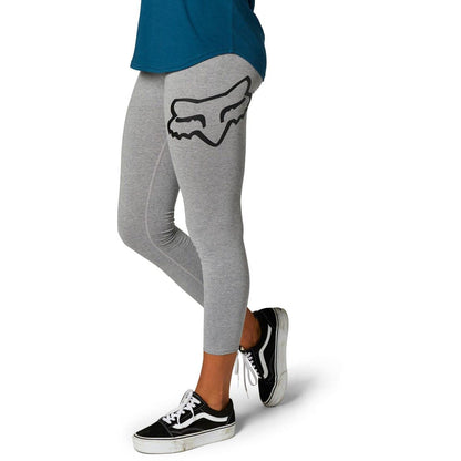Fox Racing Women's Standard Boundary Legging, Heather Graphite, X-Small