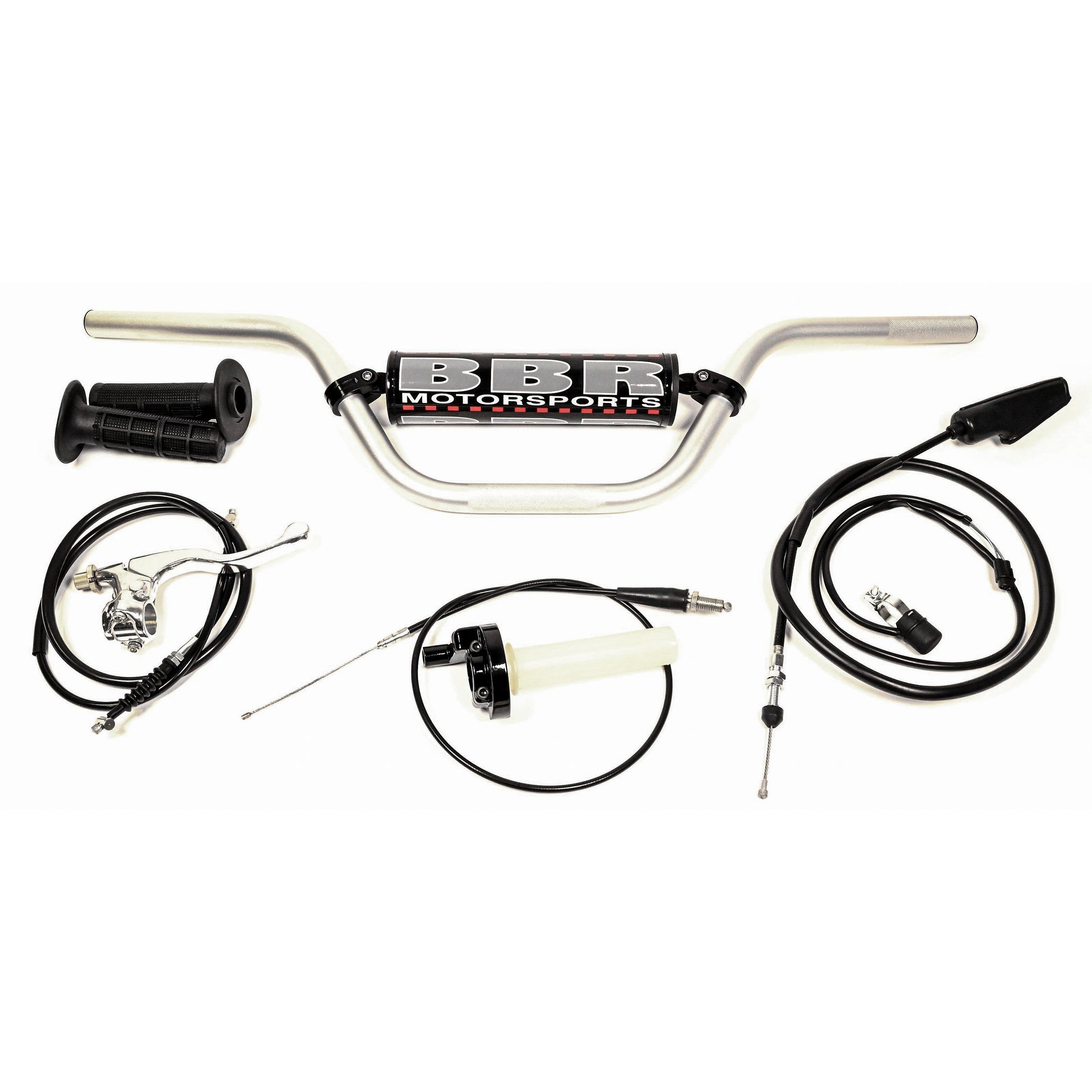 Handlebar Kit   Bars + Ctls