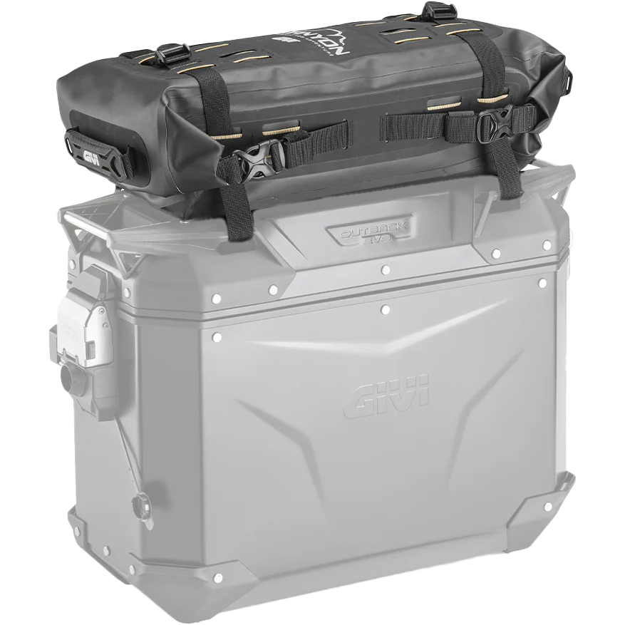 Canyon Adv Cargo Bag 12l Black